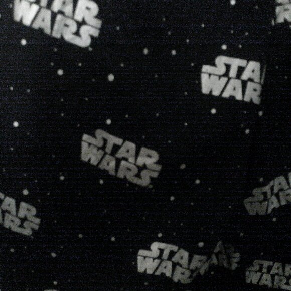 Star wars Unisex Large Black Elastic Waist 5 Pocket Pants-Homemade-Unique! - Picture 2 of 3